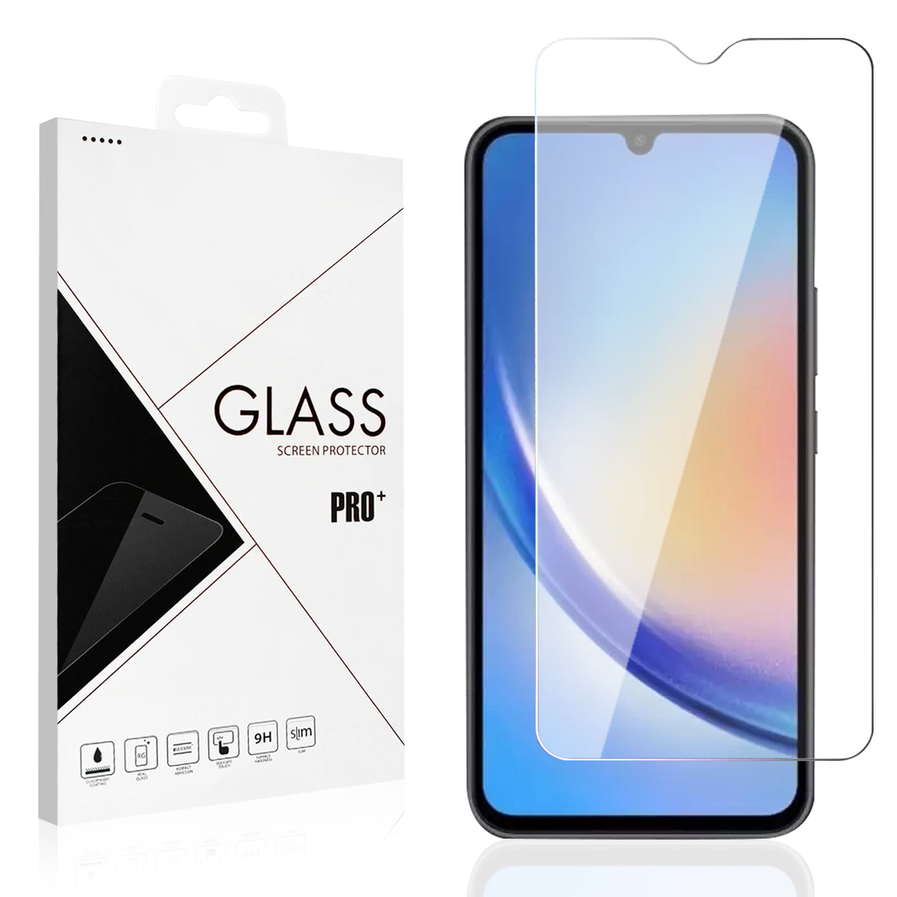 Reiko Samsung Galaxy A34 5G 2.5D Super Durable Glass